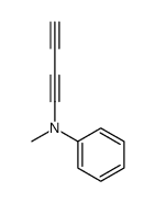 N-buta-1,3-diynyl-N-methylaniline结构式