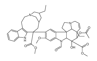 Vinepidine sulfate [USAN] Structure