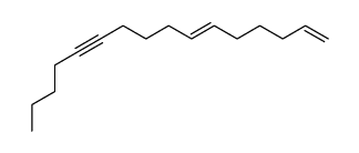 1,6E-hexadecadien-11-yne结构式