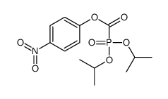 (4-nitrophenyl) di(propan-2-yloxy)phosphorylformate Structure