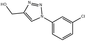 [1-(3-chlorophenyl)-1H-1,2,3-triazol-4-yl]methanol图片