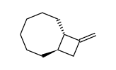 (1rH,8tH)-9-Methylenbicyclo(6.2.0)decan结构式