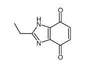 1H-Benzimidazole-4,7-dione,2-ethyl- picture