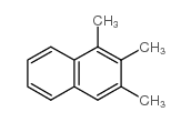 1,2,3-三甲基萘结构式