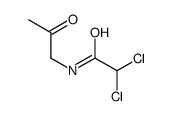 2,2-dichloro-N-(2-oxopropyl)acetamide Structure