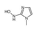 N-(1-methylimidazol-2-yl)hydroxylamine Structure