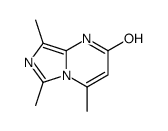 4,6,8-trimethyl-1H-imidazo[1,5-a]pyrimidin-2-one结构式