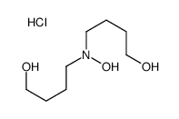 4-[hydroxy(4-hydroxybutyl)amino]butan-1-ol,hydrochloride Structure