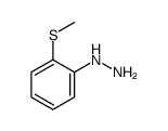 (2-methylsulfanylphenyl)hydrazine picture