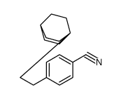 4-[2-(4-bicyclo[2.2.2]octanyl)ethyl]benzonitrile Structure