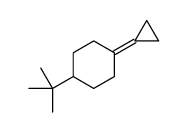 1-tert-butyl-4-cyclopropylidenecyclohexane结构式