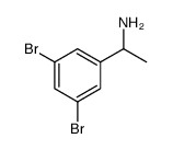 Benzenemethanamine, 3,5-dibromo-α-methyl Structure