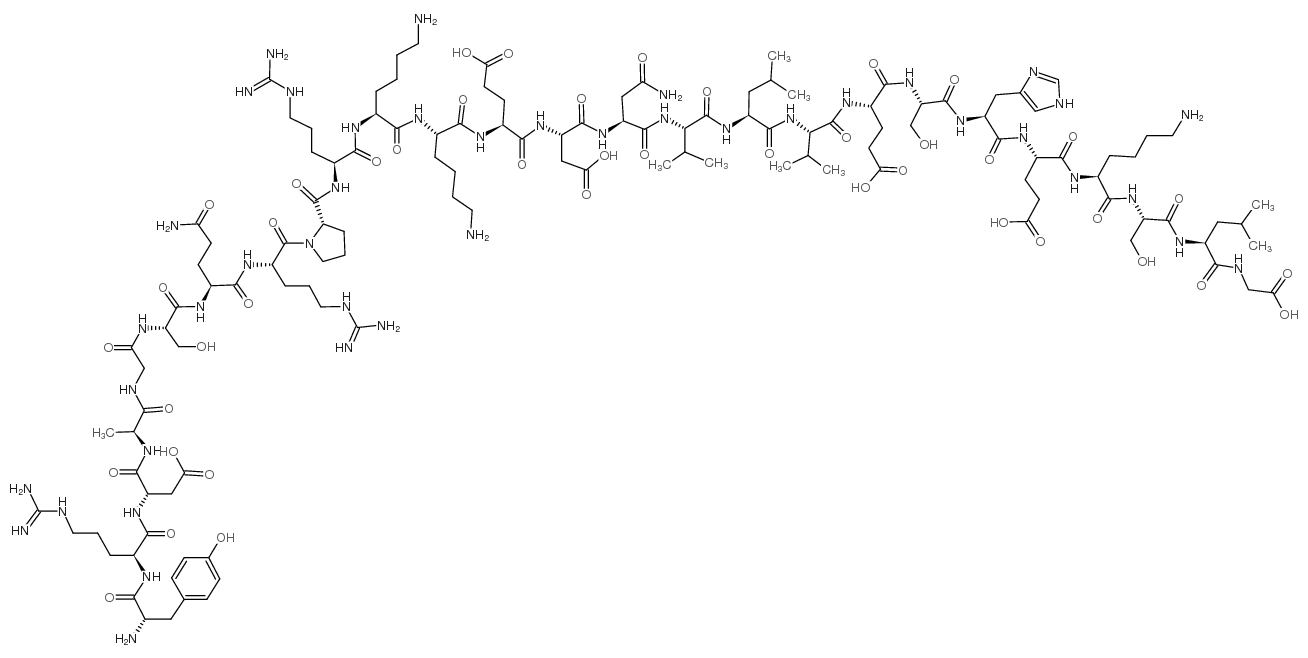 (TYR43)-PTH (43-68) (HUMAN)图片