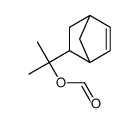 1-bicyclo[2.2.1]hept-5-en-2-yl-1-methylethyl formate Structure