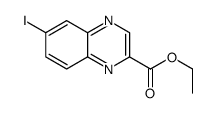 6-Iodoquinoxaline-2-carboxylic acid ethyl ester picture