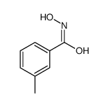 Benzamide, N-hydroxy-3-methyl- (9CI) structure