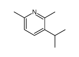 2,6-Lutidine,3-isopropyl-(6CI) structure