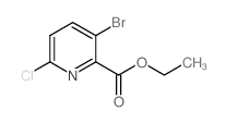 3-溴-6-氯吡啶甲酸乙酯图片