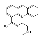 N-[2-(methylamino)ethyl]acridine-4-carboxamide Structure