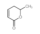 6-Methyl-5,6-dihydro-2H-pyran-2-one Structure