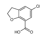 5-chloro-2,3-dihydro-1-benzofuran-7-carboxylic acid picture