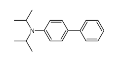 N,N-Diisopropyl-4-phenylaniline Structure