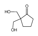 2,2-bis(hydroxymethyl)cyclopentanone Structure