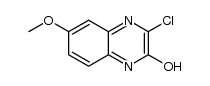 3-chloro-6-methoxyquinoxalin-2-ol Structure