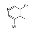 3,5-dibromo-4-iodopyridine图片