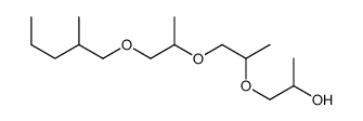 1-[1-[1-(2-methylpentoxy)propan-2-yloxy]propan-2-yloxy]propan-2-ol Structure