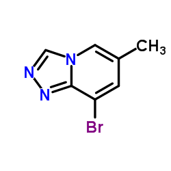 8-bromo-6-methyl-[1,2,4]triazolo[4,3-a]pyridine图片