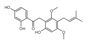 licoriphenone Structure