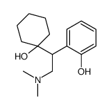 2-[2-(dimethylamino)-1-(1-hydroxycyclohexyl)ethyl]phenol Structure