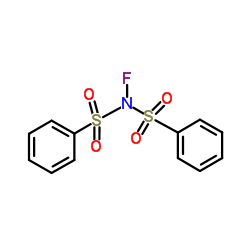 N-fluorobenzenesulfonamide Structure