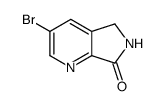 3-溴-5H-吡咯并[3,4-b]吡啶-7(6H)-酮图片