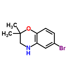 6-溴-2,2-二甲基-3,4-二氢-2H-苯并[b][1,4]恶嗪图片