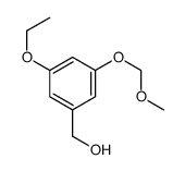 Benzenemethanol, 3-ethoxy-5-(methoxymethoxy)- (9CI) picture