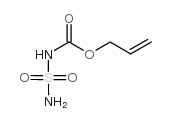 Allyl Sulfamoylcarbamate structure