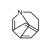 1H-2,5-Ethanocyclopenta[c]pyrrole(9CI)结构式