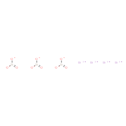 tetrabismuth trisilicate Structure