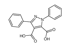 1,3-diphenyl-1H-pyrazole-4,5-dicarboxylic acid图片