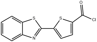 5-(Benzo[d]thiazol-2-yl)thiophene-2-carbonyl chloride Structure