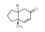 5H-Inden-5-one, 1,2,3,3a,4,7a-hexahydro-7a-methyl-, trans- picture