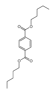 dipentyl benzene-1,4-dicarboxylate Structure