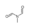 (Methylimino)bis(formaldehyde) structure