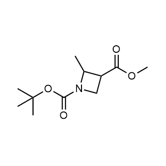 1-叔丁基 3-甲基-2-甲基氮杂环丁烷-1,3-二甲酸酯图片
