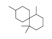 1,1,5,9-Tetramethylspiro[5.5]undecane结构式