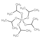 MOLYBDENUM (V) ISOPROPOXIDE Structure