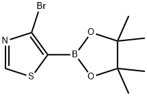 4-Bromothiazole-5-boronic acid pinacol ester picture