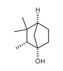 (1R)-2,2,3ξ-trimethyl-norbornan-4-ol Structure